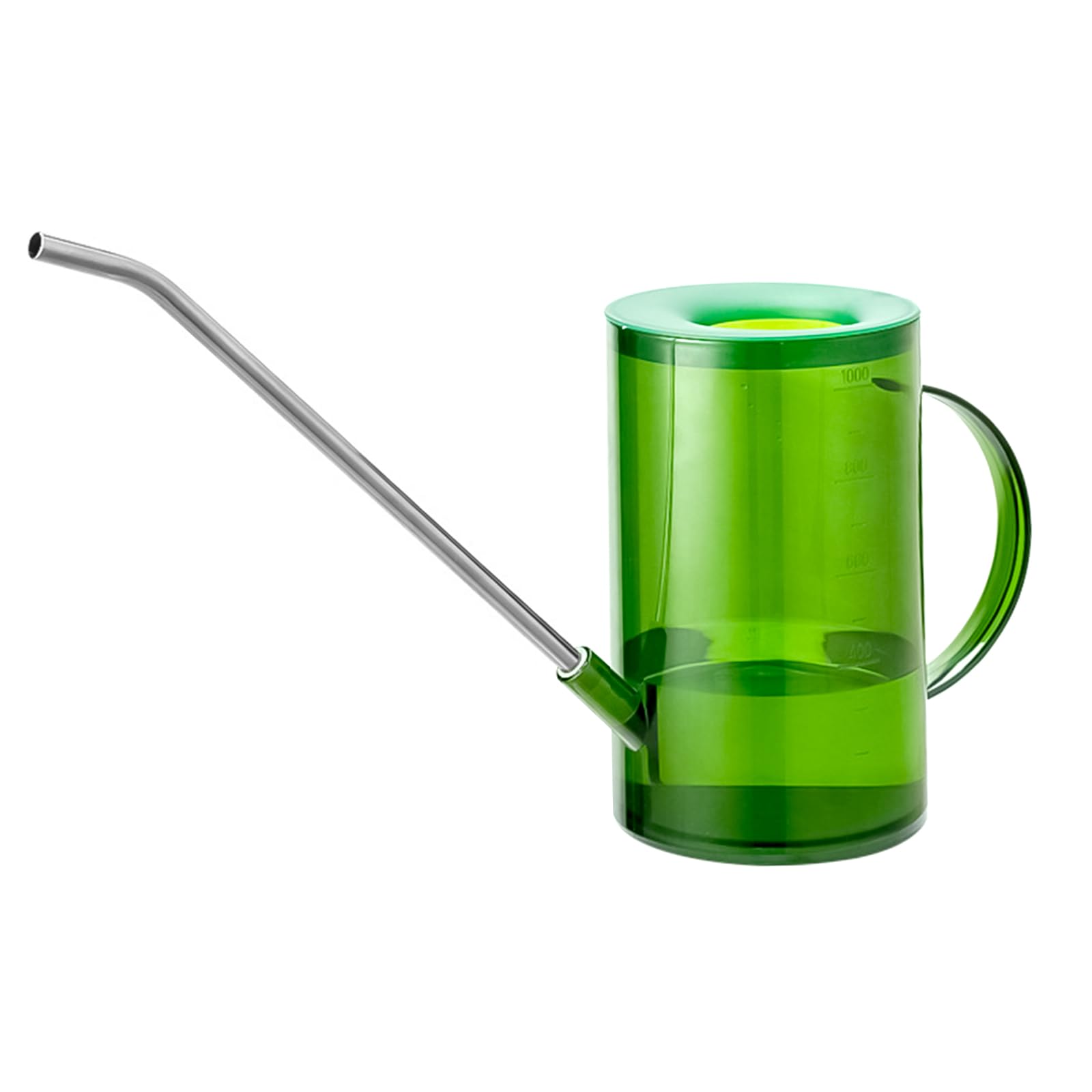 Watering Can, 1L Watering Can Indoor, House Plant Watering Can, Indoor Watering Can for House Plants, Long Spout Water Can, for Houseplant and Garden Plants (Green)