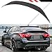 Cuztom Tuning Fits for 2014-2019 Infiniti Q50 Highkick Carbon Fiber Duckbill Trunk Lid Spoiler Wing