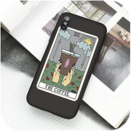 Egypt Mysterious Tarot Divination Phonecase for iPhone 11 Pro Max 8 7 6 6S 6Plus X Xs Max 5 5S Se Xr,for iPhone 11Pro,A10