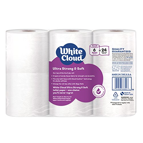 White Cloud Ultra Strong & Soft - Image 2