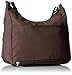 Baggallini Everywhere Bagg - Hobo Crossbody Bag for Women with RFID Wristlet – Water-resistant Travel Bag
