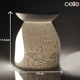 Cello Special Friend Woodlands Tealight Wax Melt Oil Burner Porcelain view 2