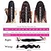 Brazilian Virgin Hair 3 Bundles with Closure Brazilian Body Wave 8A 100% Unprocessed Human Hair bundles With Lace Closure Natural Black Color by YAVVE (14