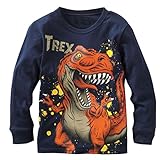 [Baby Tree]Baby Boys T-shirts Jurassic Dinosaur Tyrannosaurus Rex