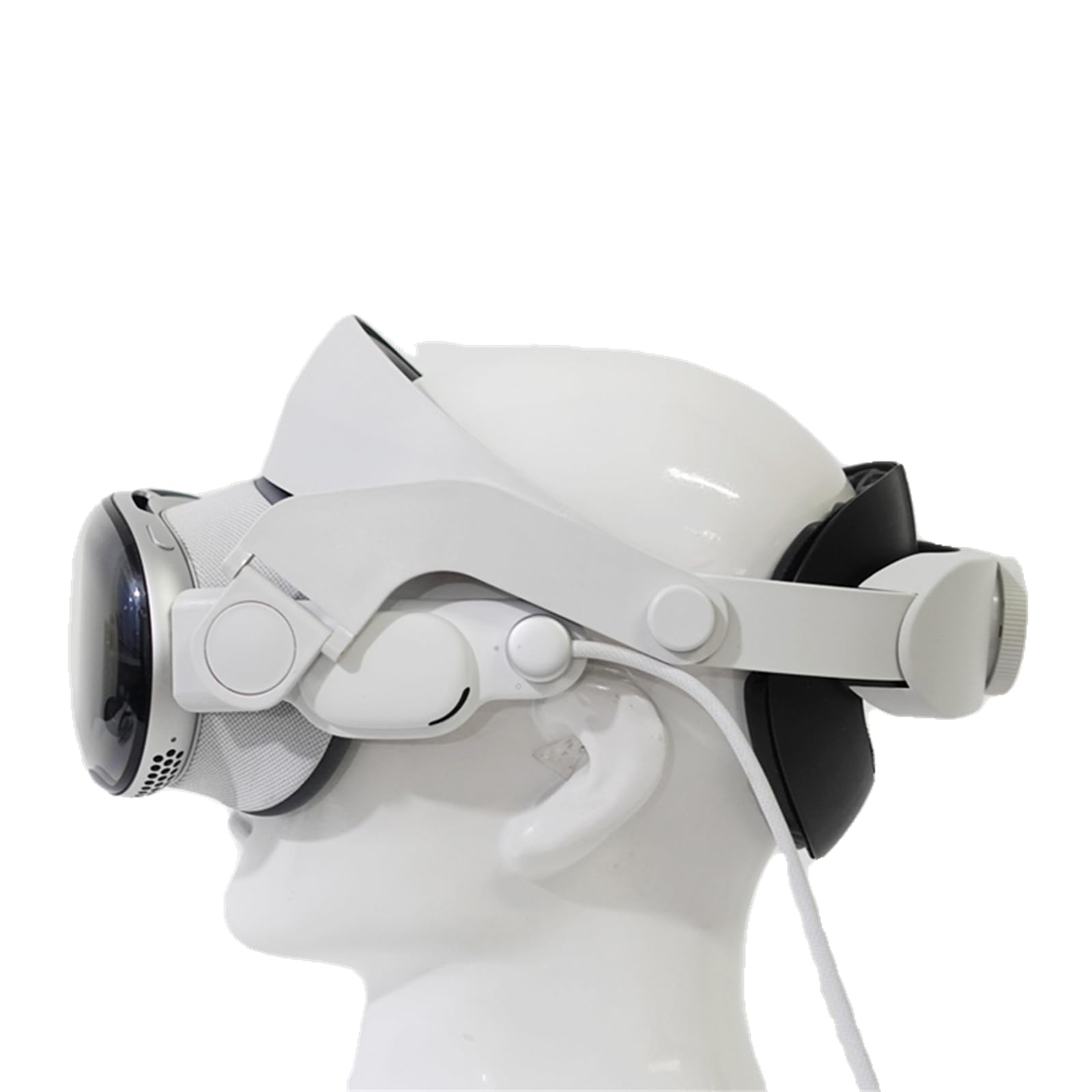 SHEAWA Design Head Strap Accessories Compatible with Vision Pro, StrapIncrease Supporting Improve Comfort Elite Strap for Vision Pro