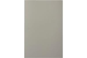 Speedball Red Baron Unmounted Linoleum Block, 12-Inch x 18-Inch Battleship Grey