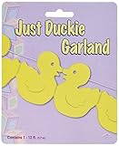 Just Duckie Garland Party Accessory (1 count) (1/Pkg)