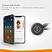 Roav Bluetooth Receiver, by Anker, with Bluetooth 4.1, CSR Bluetooth Chip, Noise-Cancellation, Integrated Mic for Hands-Free Calling, AUX-Out Port, and a USB Charging Port