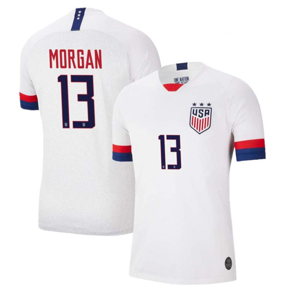 alex morgan white jersey