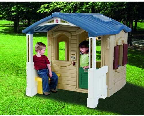 naturally playful front porch playhouse