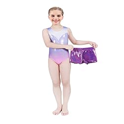 ZIZI Little Big Girls' Sparkle Dance Tumbling