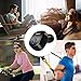 Mini Bluetooth Earbud, Bluetooth Earbuds Pandawill Small Wireless Bluetooth Headphone Invisible Car Bluetooth Headphone with Long 10 Hours Music Time for iPhone and Android Smart Phones(Black, 1PC)