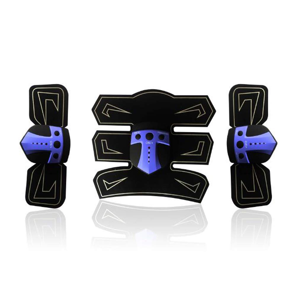 VOANZO Muscle Toner, Abdominal Toning Belt Abs Trainer Body Fitness Belt Ab Workout Machine for Men & Women Arm & Leg Trainer