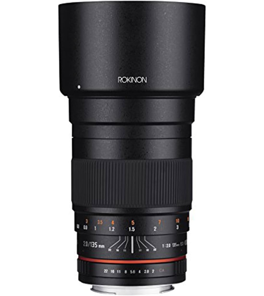 Photo 1 of Rokinon 135mm F2.0 ED UMC Telephoto Lens for Sony E-Mount (NEX) Interchangeable Lens Cameras
