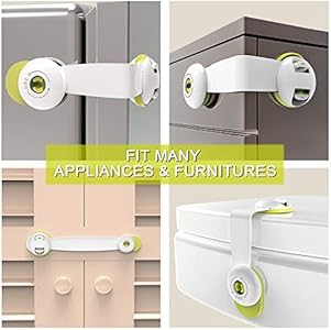 Trongle Lambony Kindersicherung Schrankschlösser – Starke