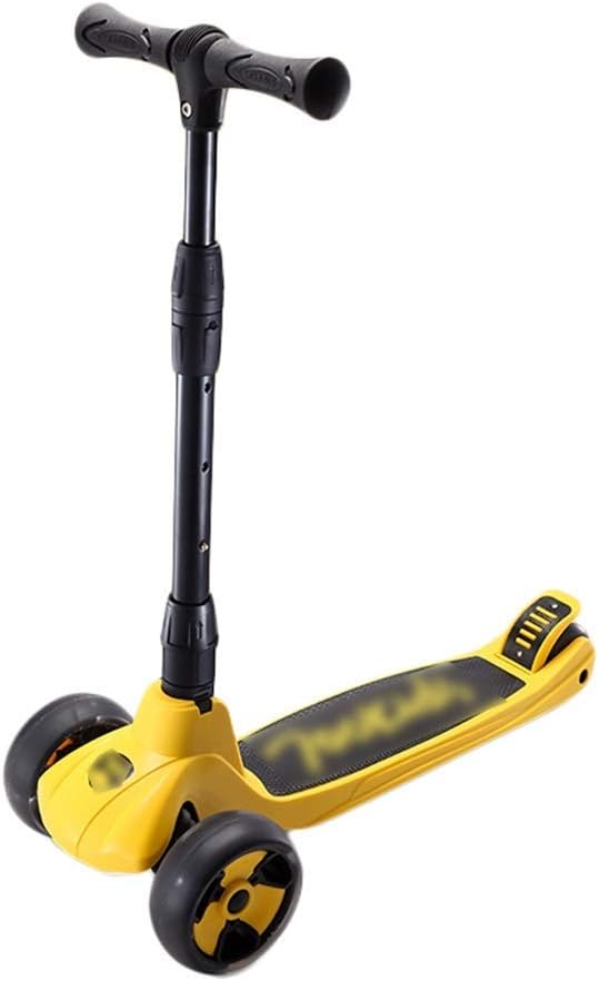 pink three wheel scooter