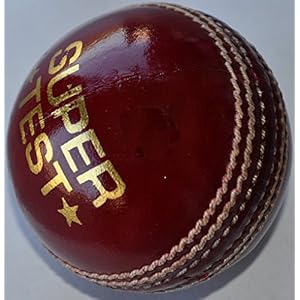 CD-2 Super Test Red Cricket Practice Ball