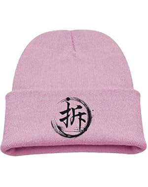 Demolished The Houses Funny Boy Warm Hat Cute Cotton Cap Beanies