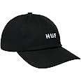 HUF Set OG Curved Visor 6 Panel Strapback Hat