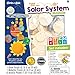 MasterPieces Works of Ahhh Real Wood Large Acrylic Paint & Craft Kit, Solar System Mobile, Mom's Choice Award & Dr. Toy's 100 Best Winner, for Ages 4+