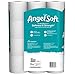 ANGEL SOFT Toilet Paper Bath Tissue, 12 Double Rolls, 260+ 2-Ply Sheets Per Roll
