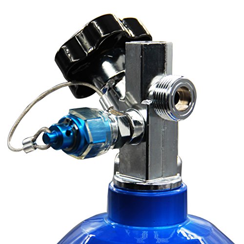 Dracary Nitrous Oxide Systems SUPER Hi-Flo Bottle Valve Work For NOS 16139 (Black) - Thumbnail 5