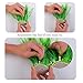 Vetoo Aquarium Artificial Plants Pack of 2, Plastic Grass Decor Fish Tank Water Plantthumb 4