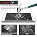 MoKo iPad 9.7 Inch 2018 & 2017 / iPad Pro 9.7 inch/iPad Air 2 Tempered Glass Screen Protector, Anti Scratch Premium HD Clear 9H Hardness for New iPad 9.7
