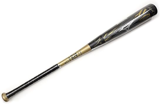 Amazon ミズノ Mizuno ビヨンドマックス メガキングii 84cm 軟式用 Frp製 1cjbr114 0950 ブラック ゴールド 84cm 平均760g Mizuno ミズノ バット