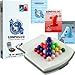 LONPOS 404 Brain Intelligence Puzzle Game White/Multi Color, 5