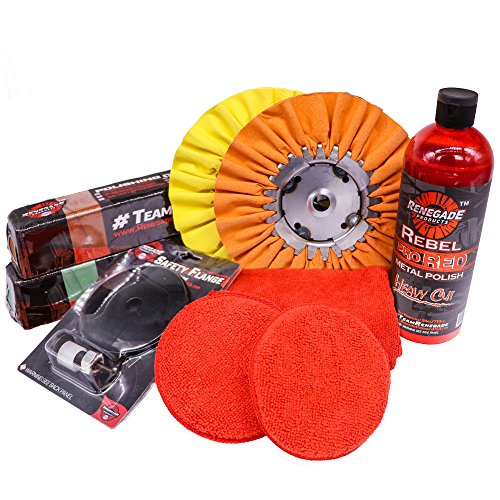 Renegade Products Aluminum Polishing Mini Kit Complete with Buffing