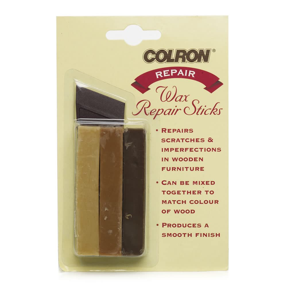Ronseal RSLCWS CWS Colron Wax Sticks,24g