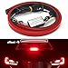 LED Third Brake Light, Henlight Universal LED Brake Light Strip Bar, Waterproof IP67, Daytime/Night Brake, Running for Trailer Pickup Jeep RV Van Dodge Ram