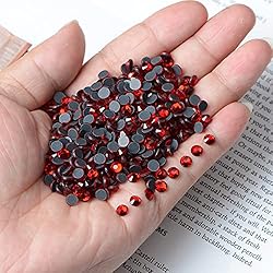 LPBeads 2000 Pieces SS20 Siam Hotfix Rhinestones