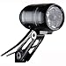 Supernova E3 Triple 2 Dynamo Headlight: Black