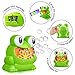 HKDA Bubble Machine, Bubble Maker Blower, Kids Toys with 5 Extral Bubble Bars, Mini Screwdriver, 500 Bubbles per Minute for Indoor Outdoor Play, Birthday Parties, Picnics (Solution Not Included)