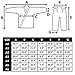 Athllete Jiu Jitsu GI Suitable for BJJ/Jiujitsu/Judo/Brazilian BJJ, with Preshrunk Fabric for Men & Women (Made-in-Pakistan)
