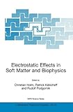 Electrostatic Effects in Soft Matter and