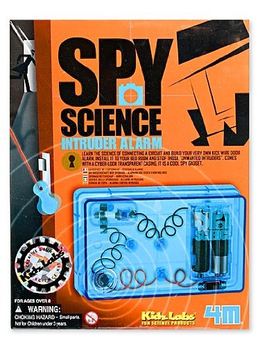 Spy Science Intruder Alarm