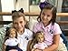 Customizable School Uniform for American Girl Doll | Your OWN School Logo | DIY Accessories and Clothes | Fits All 18 inch Dolls Like Our Generation, My Life, Adora, Gotz | Already Gift Packed (Pink)