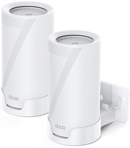TP-Link Sistema de malha WiFi 7 BE22000 Tri-Band para toda a casa