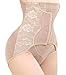 Sweeet Cherry 850 Women Waist Shaper Cincher Girdle Belly Trainer Corset Body Shapewear (Medium, Nude)