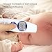 Innoo Tech Digital Infrared Thermometer Forehead Baby Thermometer Non-Contact Medical Measurement. Infrared Thermometer Home Pediatric Use Instant Results with 30 Reading Memory Recall