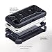 ULAK iPod Touch 7th Generation Case, iPod Touch 6 Case, Full Body withScreen Protector, Belt Clip Holster Kickstand Heavy Duty Shockproof Protective Bumper Cover for iPod Touch 5/6/7, Black
