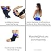 TheraPAQ Ankle and Foot Ice Pack Wrap -Small Reusable, Compression Hot and Cold Gel Pack for Relief from Pain Heel Discomfort, Foot Swelling, Surgery for Athletes and Elderly -Pregnancy Must Haves
