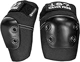 187 Killer Pads Slim Black Elbow Pads - Large