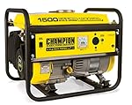 Champion Power Equipment 42436 1200 Watt Multi Purpose Portable Generator
