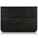New MacBook 12 inch Case Sleeve with Stand, OMOTON Wallet Sleeve Case for New MacBook 12 inch, Ultrathin Carrying Bag with Stand, Black …