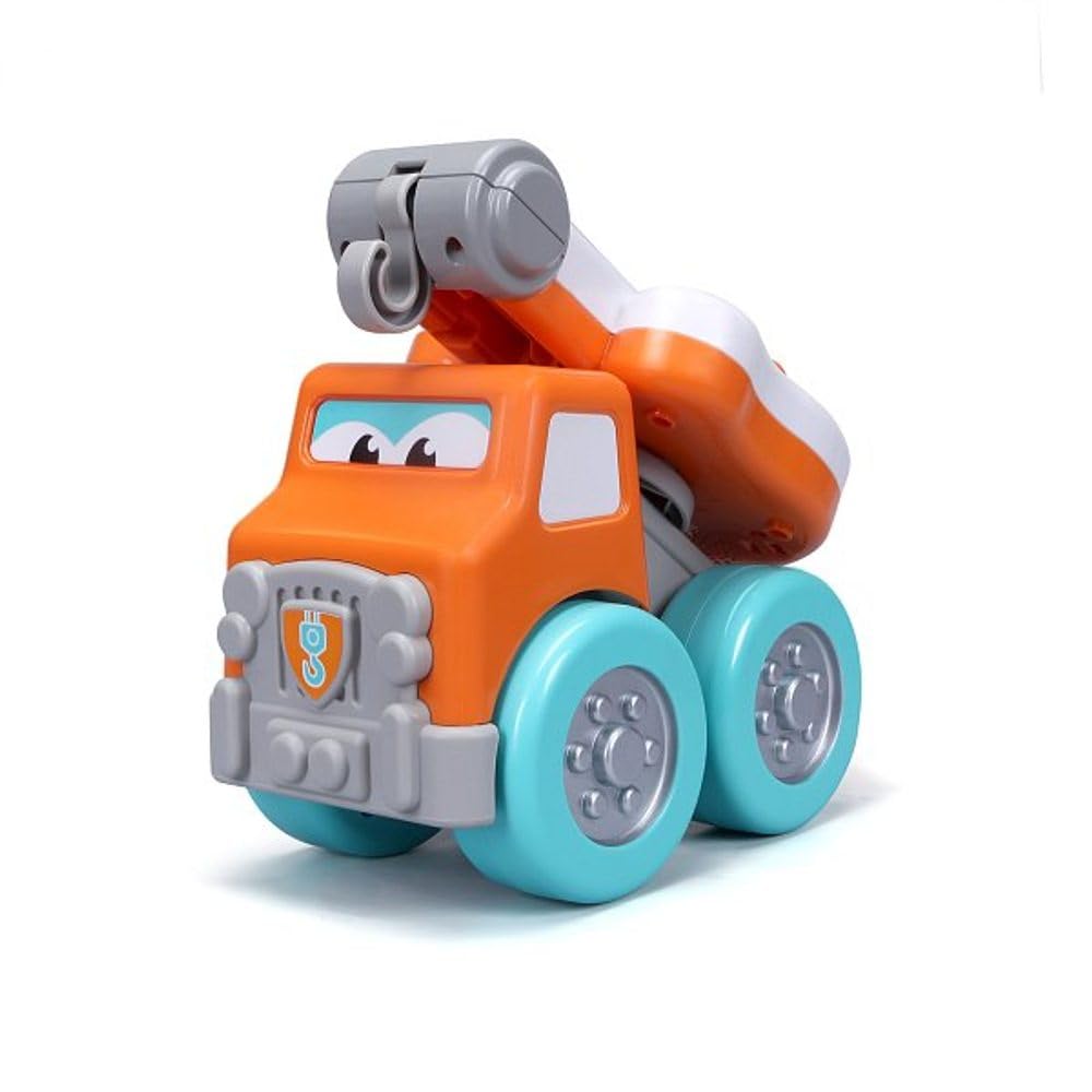 Bburago BB JUNIOR DRIVE N ROCK TOW TRUCK WITH GUITAR Preschool Vehicle Toy