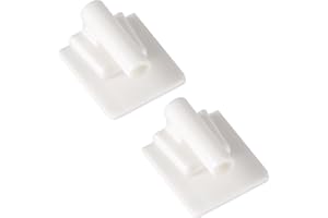 SAIYUGTY 241779401 Refrigerator Door Hinge Pin Compatible with Frigidaire Electrolux Kenmore Refrigerator Door 1512662 AP4393564 AH2358752 EA2358752 PS2358752, Mullion, Upper or Lower Hinge Pin 2 Pack